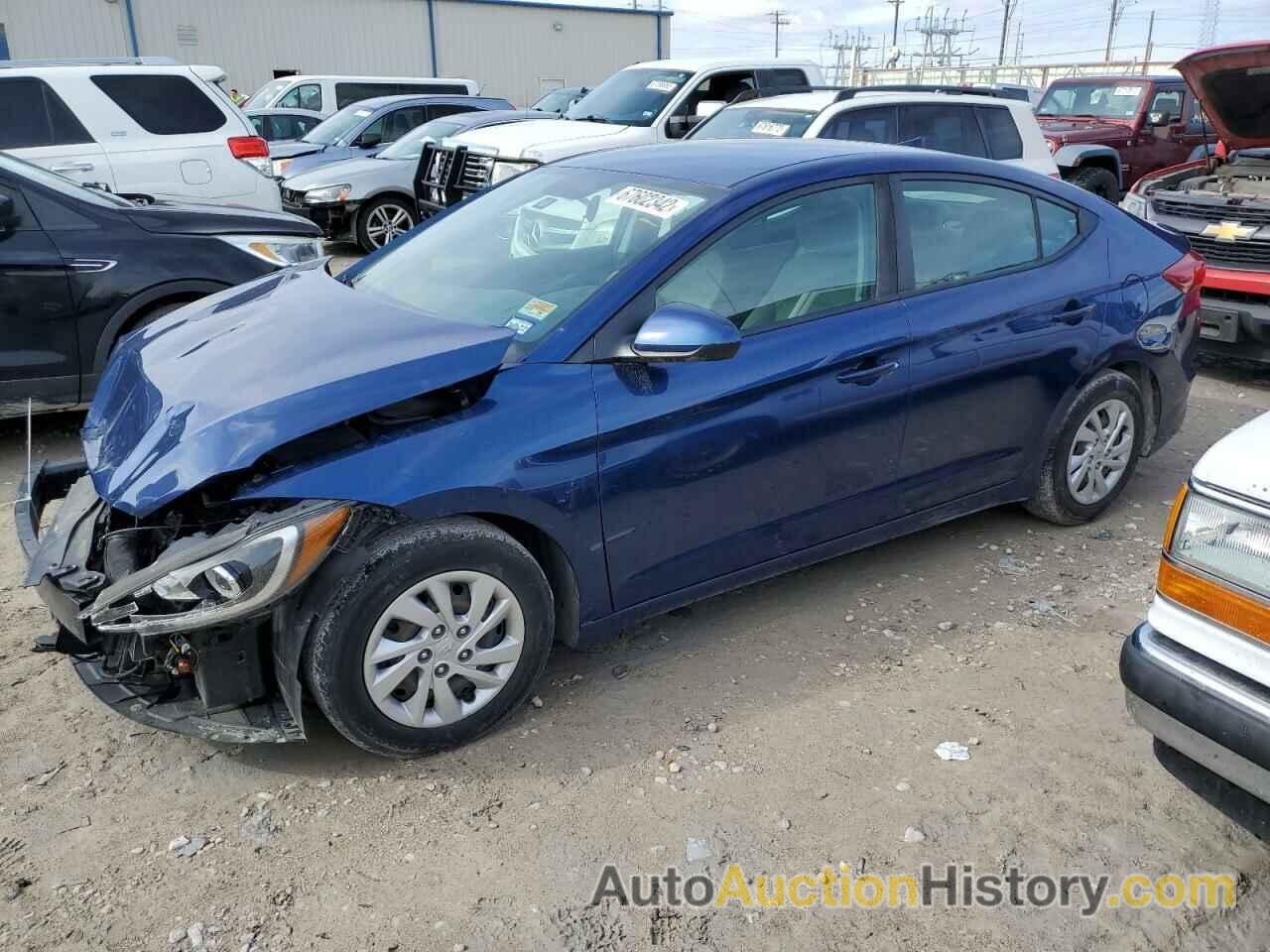 2017 HYUNDAI ELANTRA SE, 5NPD74LF6HH112563