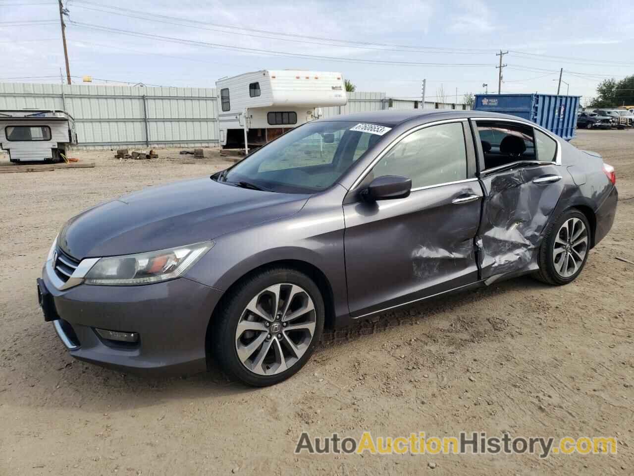 2015 HONDA ACCORD SPORT, 1HGCR2F51FA267945