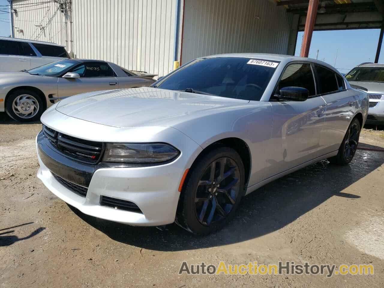 2019 DODGE CHARGER SXT, 2C3CDXBG6KH748985