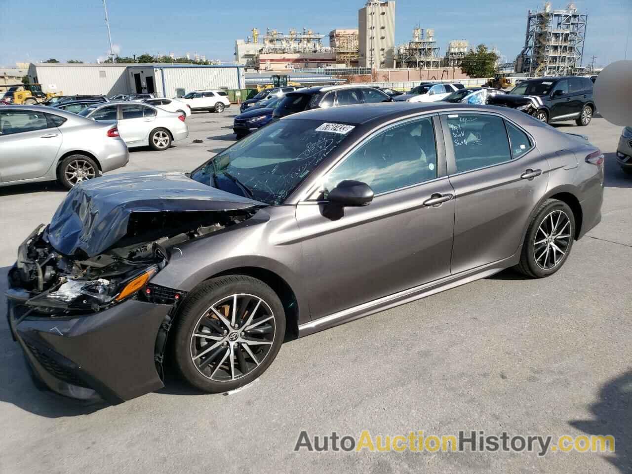 2022 TOYOTA CAMRY SE, 4T1G11AK9NU691624