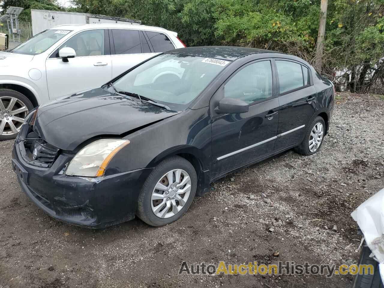 2012 NISSAN SENTRA 2.0, 3N1AB6AP3CL647676