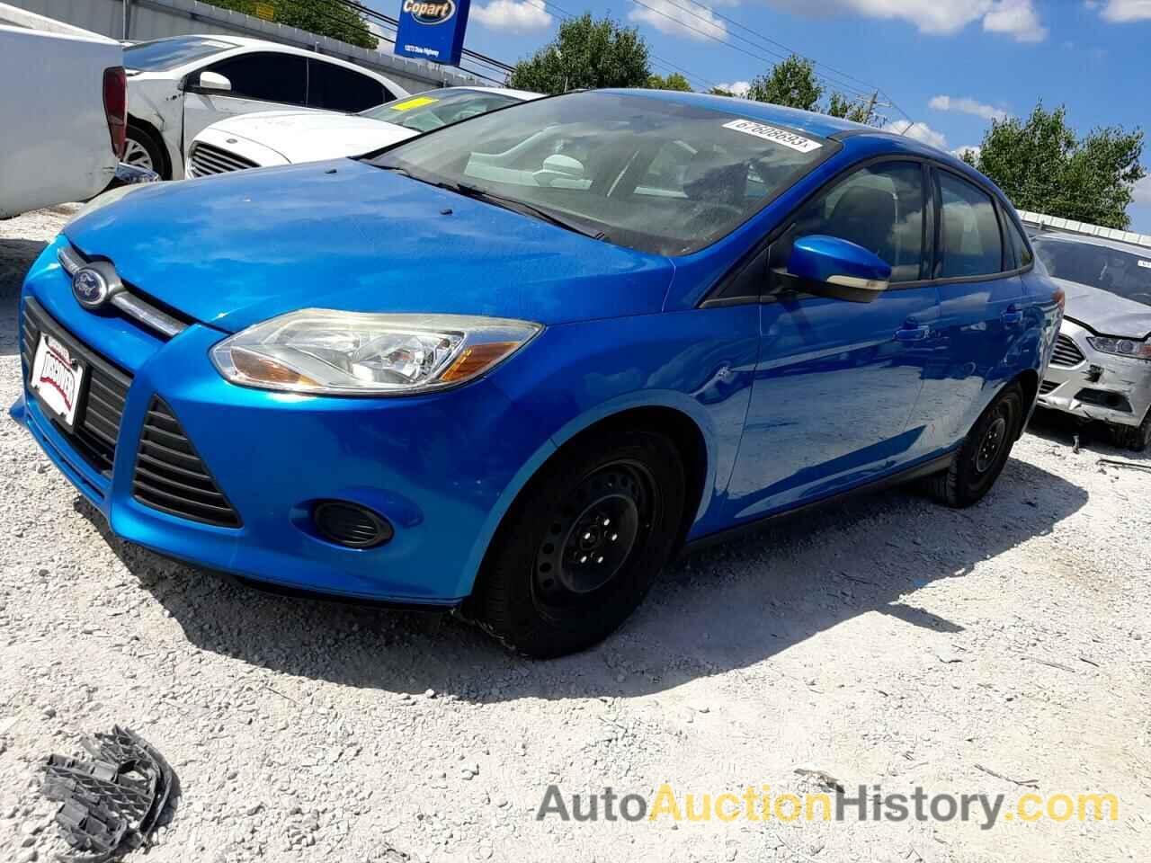 2013 FORD FOCUS SE, 1FADP3F26DL218946