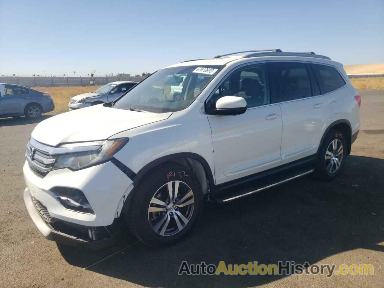 2018 HONDA PILOT EXL, 5FNYF6H58JB061703