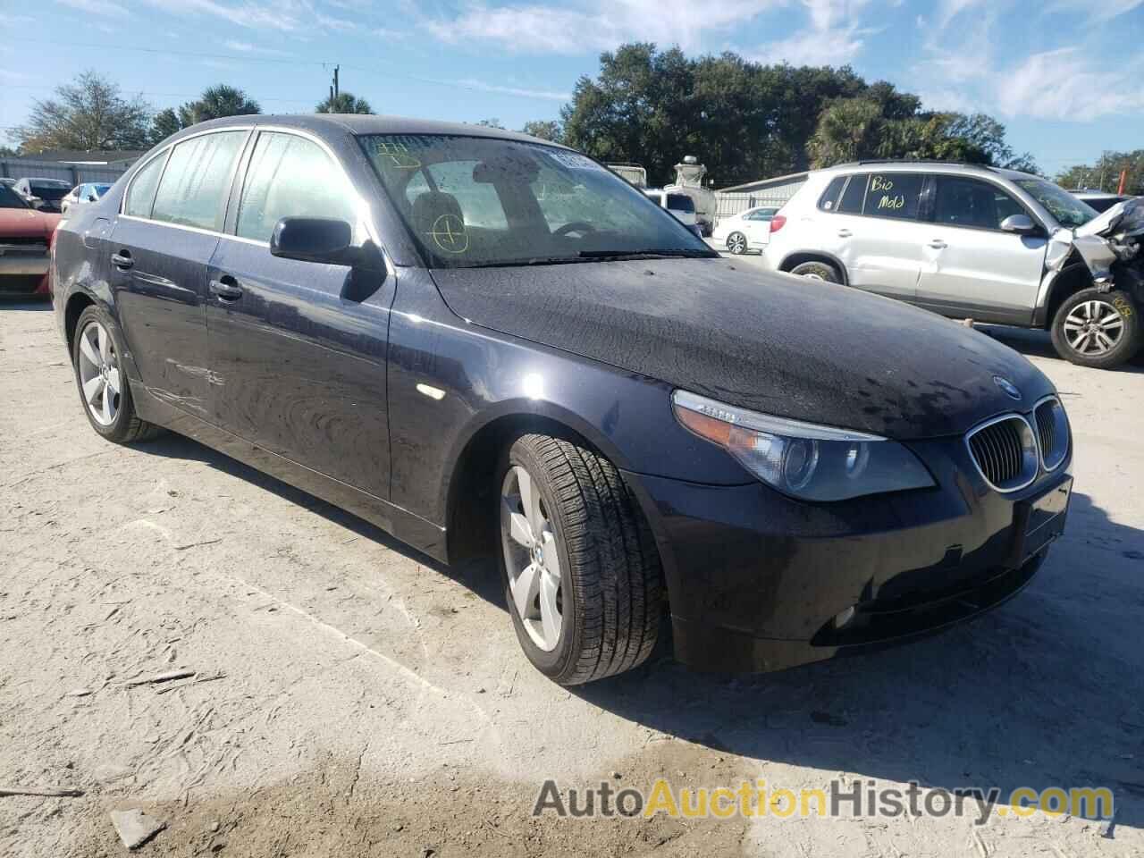 2007 BMW 5 SERIES XI, WBANF73537CU28557