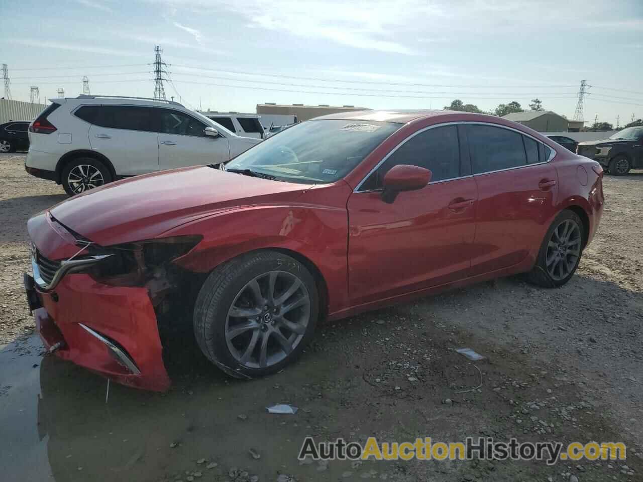 2016 MAZDA 6 GRAND TOURING, JM1GJ1W51G1454914