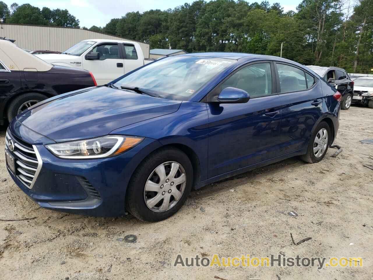 HYUNDAI ELANTRA SE, 5NPD74LF6HH146079