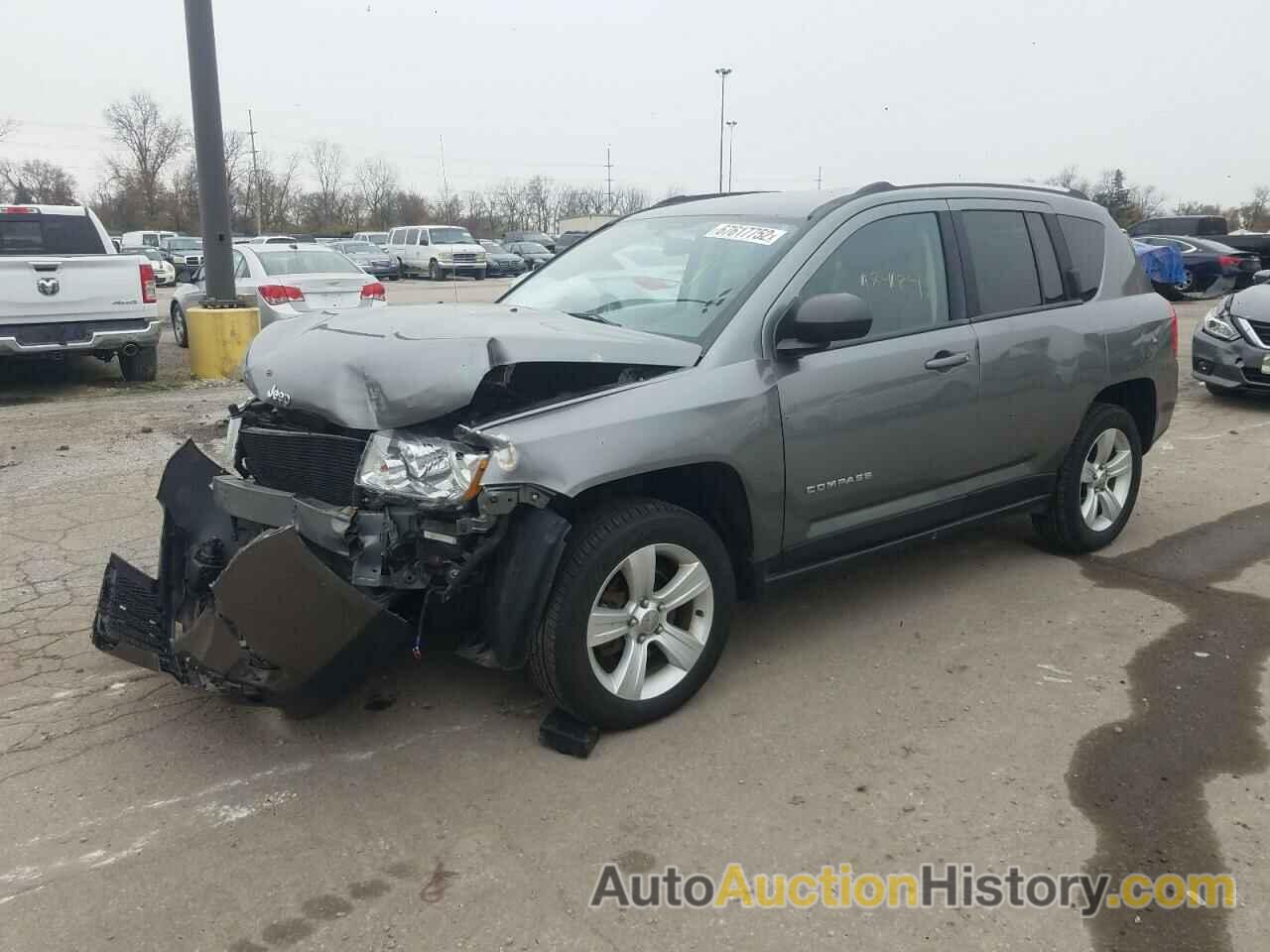 2013 JEEP COMPASS LATITUDE, 1C4NJDEB0DD236621