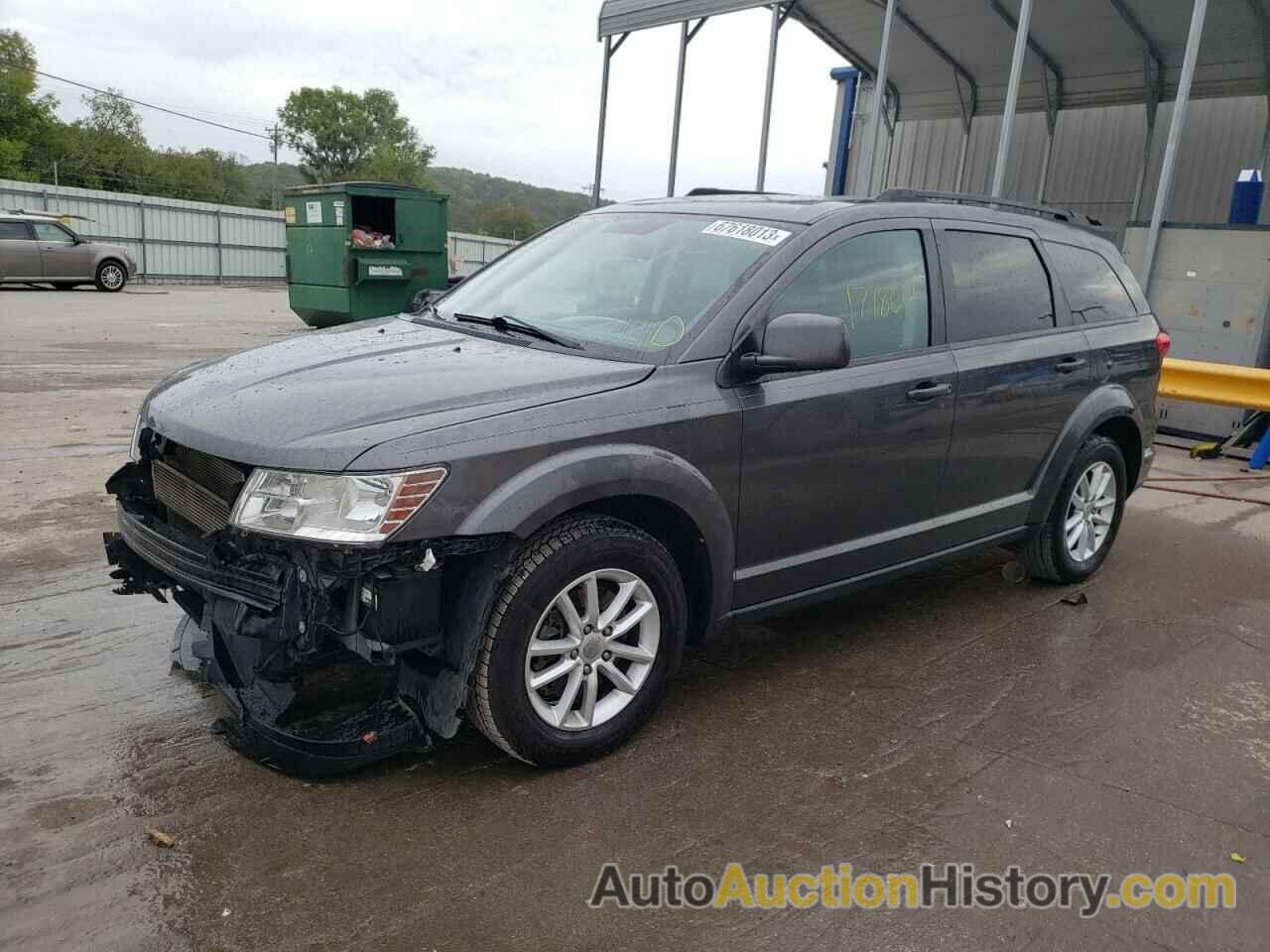 2014 DODGE JOURNEY SXT, 3C4PDCBG0ET191959