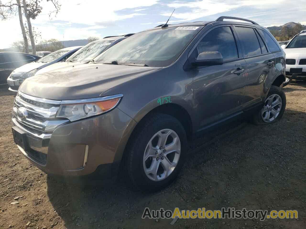 2013 FORD EDGE SEL, 2FMDK4JC3DBA49088