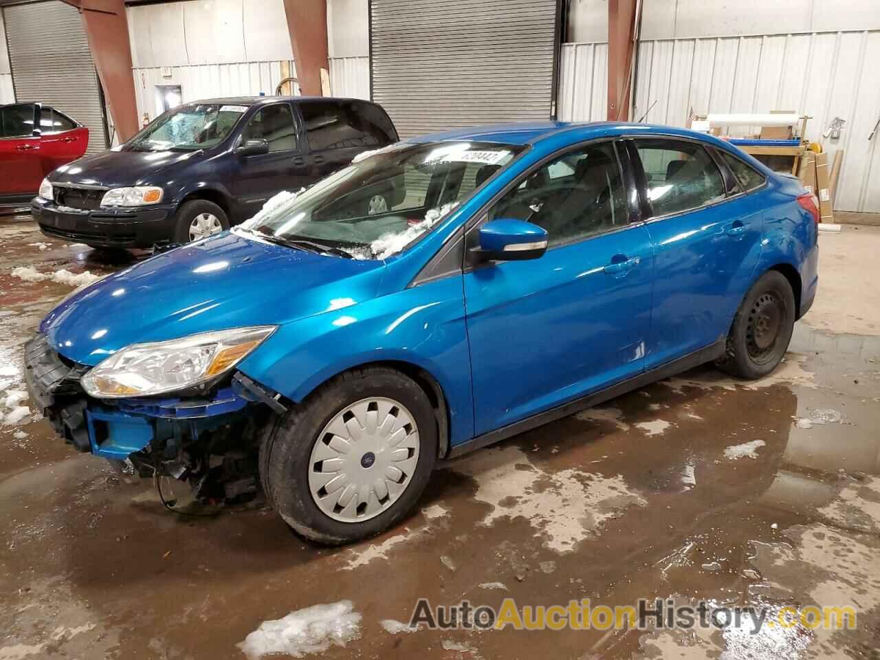 2014 FORD FOCUS SE, 1FADP3F24EL183082