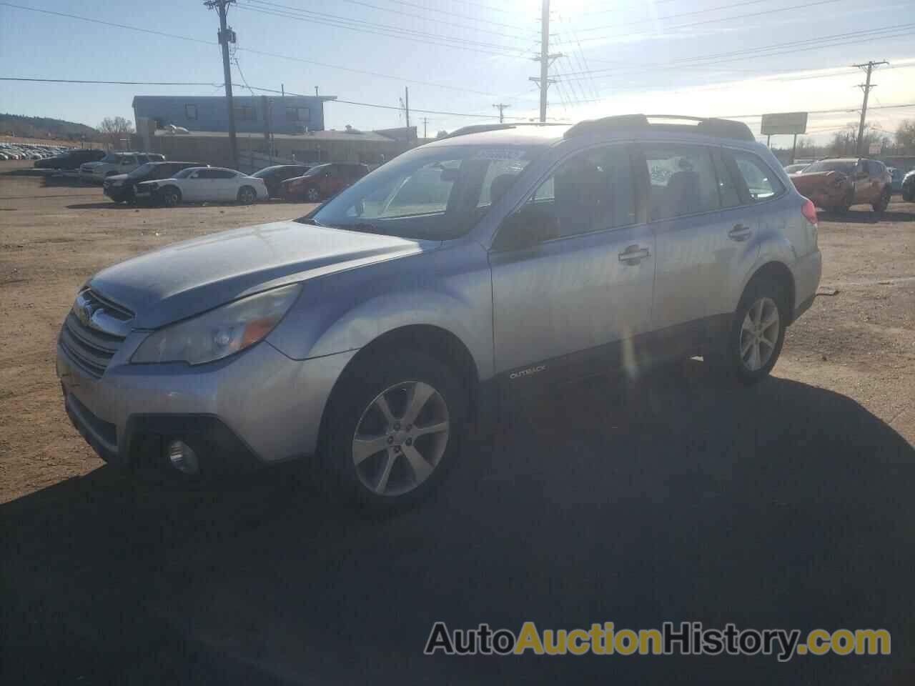 2014 SUBARU OUTBACK 2.5I, 4S4BRCAC2E3258692