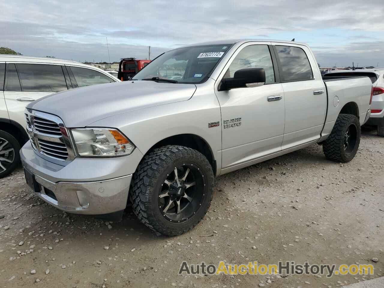 2016 RAM 1500 SLT, 1C6RR7LT4GS255929