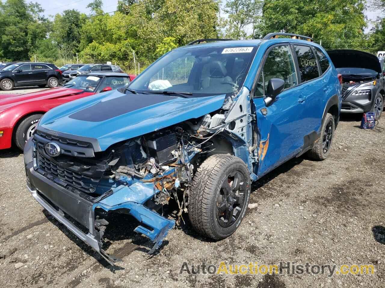 2022 SUBARU FORESTER WILDERNESS, JF2SKAMC5NH422238