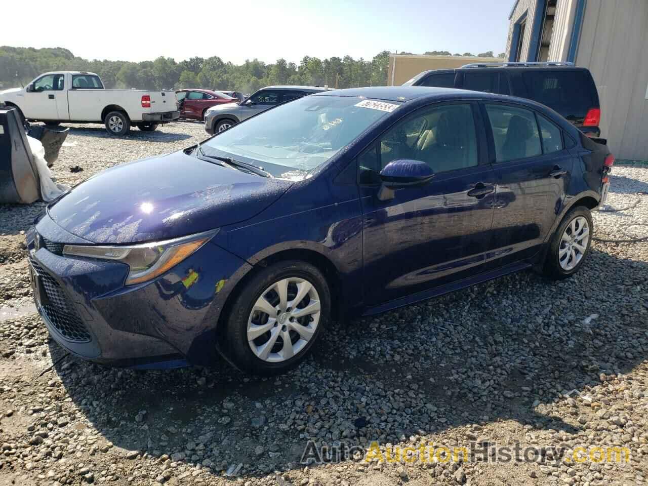 2021 TOYOTA COROLLA LE, JTDEPMAEXMJ138146