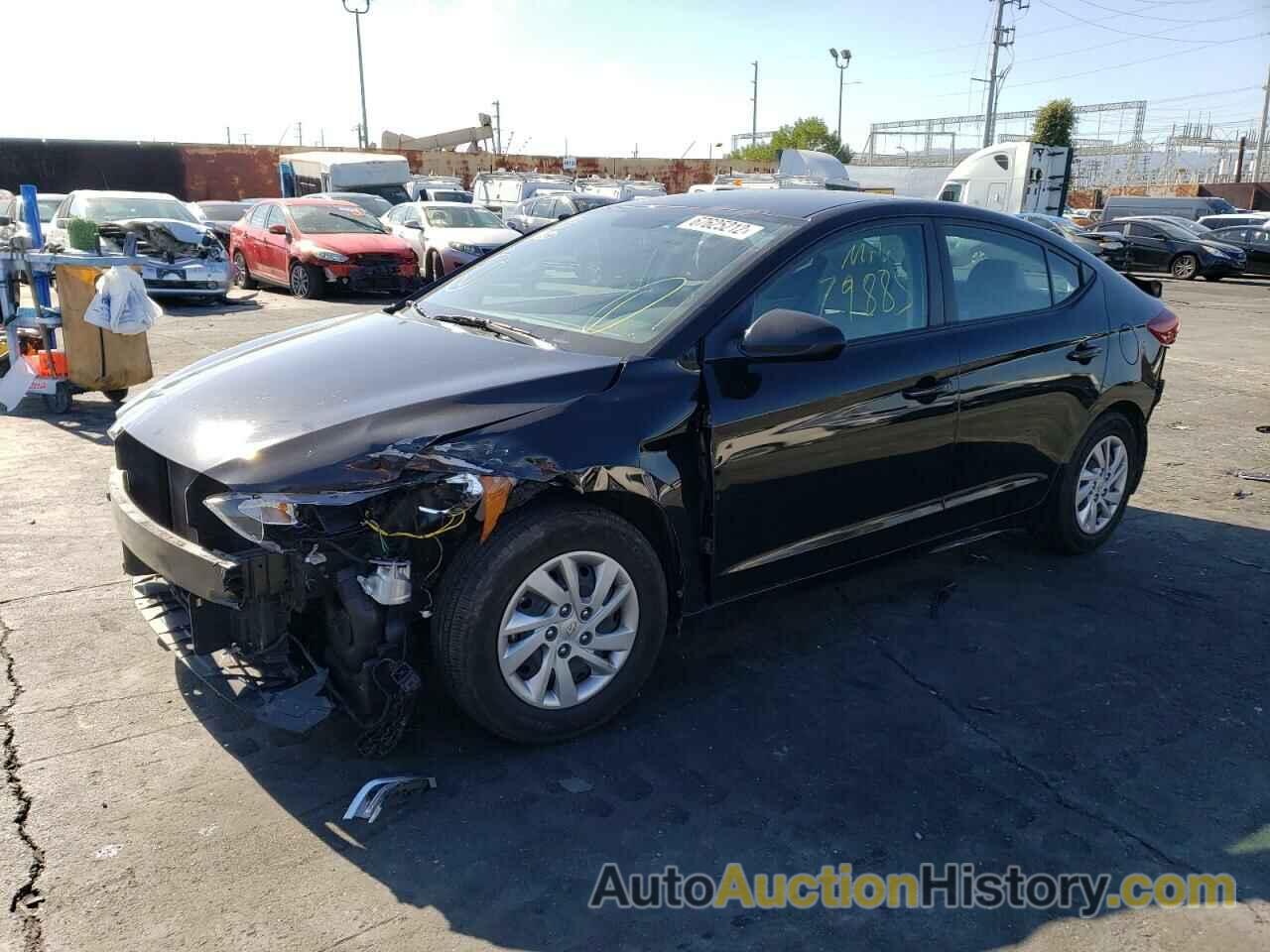 2017 HYUNDAI ELANTRA SE, KMHD74LFXHU118478