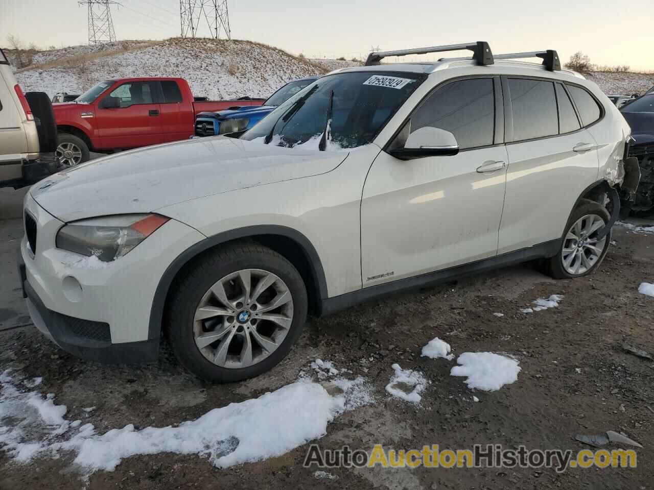 2014 BMW X1 XDRIVE28I, WBAVL1C57EVY14812