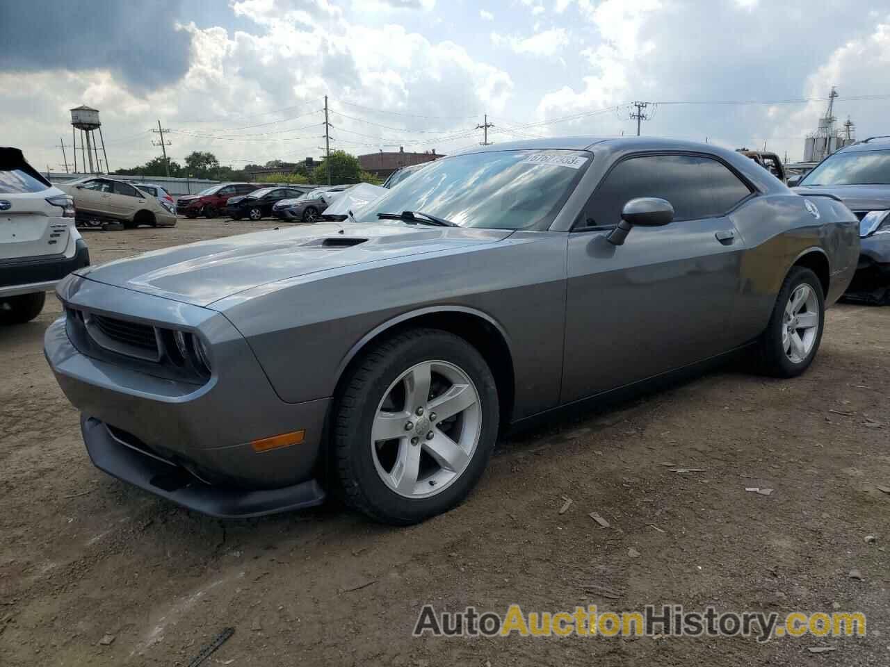 2011 DODGE CHALLENGER, 2B3CJ4DG4BH596660