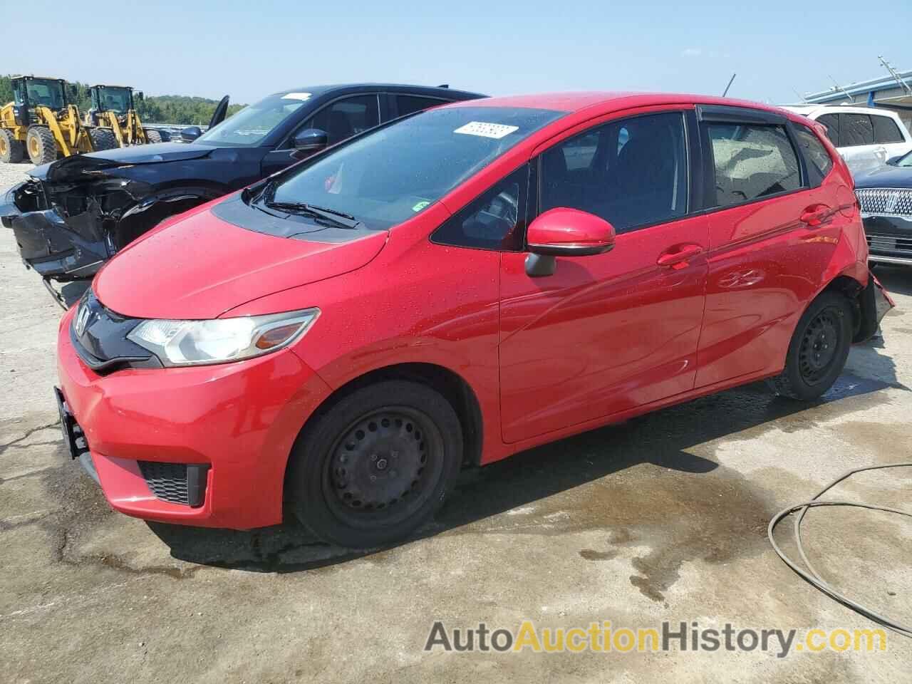 HONDA FIT LX, JHMGK5H56GX010389