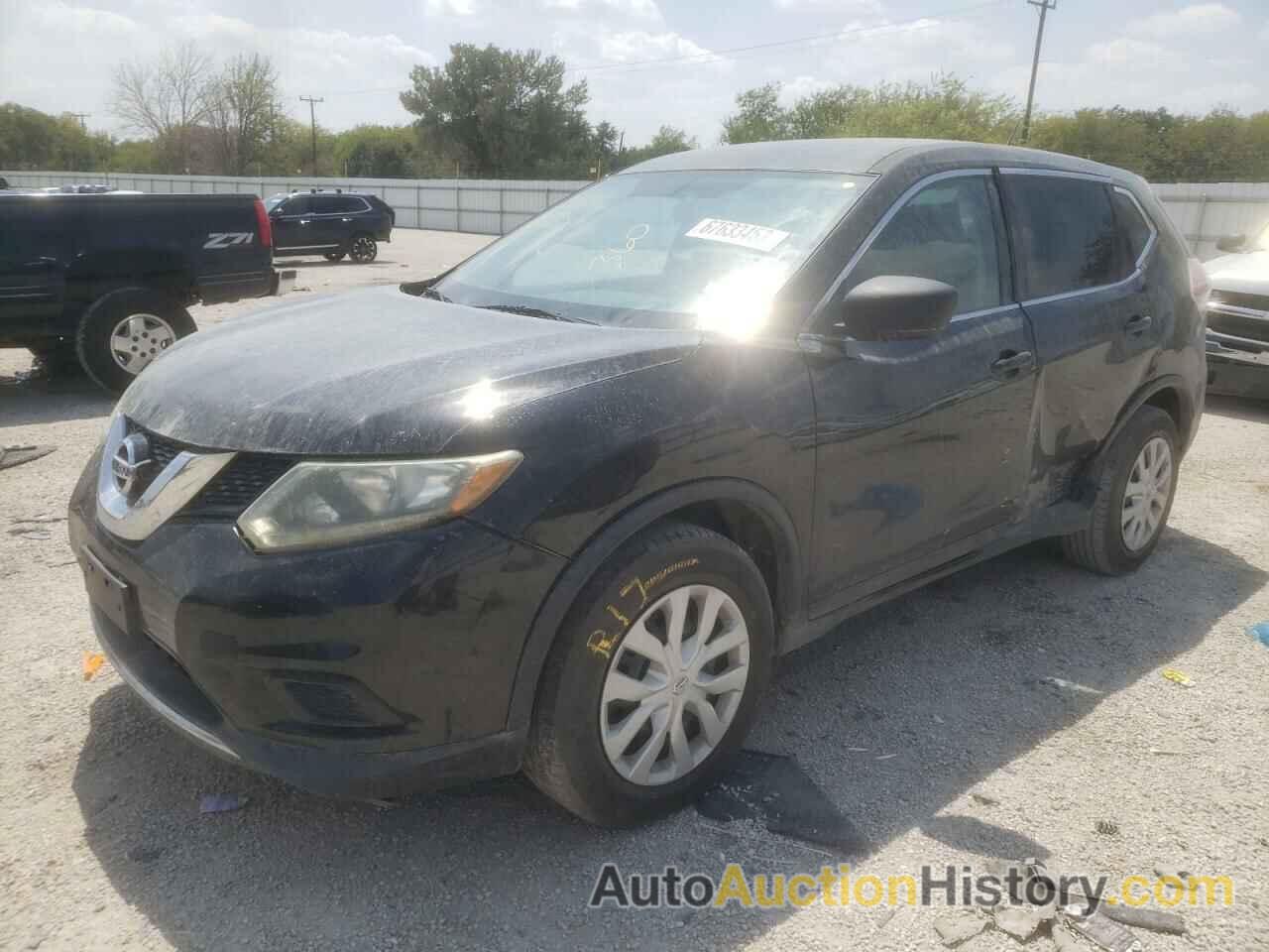 2016 NISSAN ROGUE S, 5N1AT2MM2GC801912