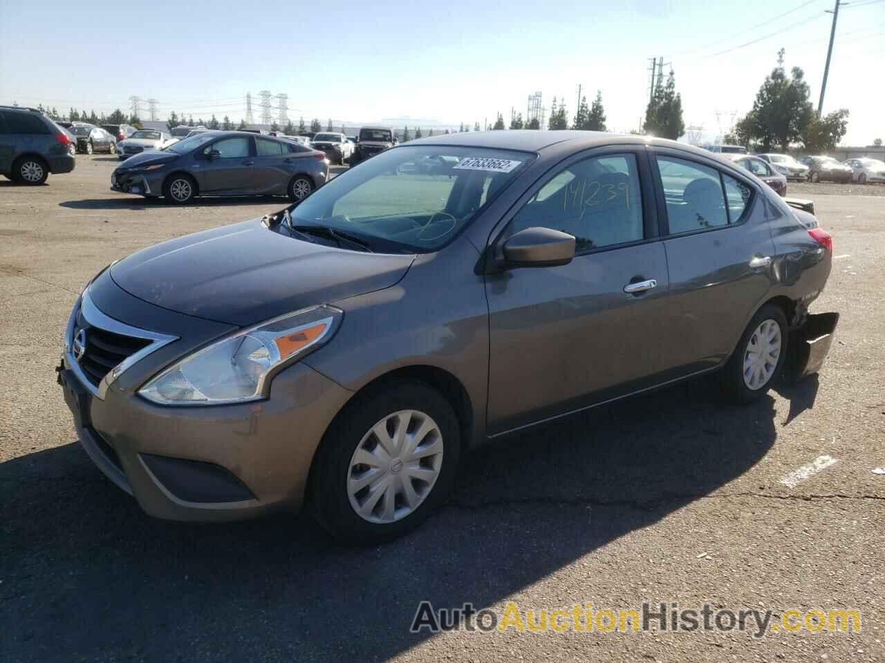 2015 NISSAN VERSA S, 3N1CN7AP0FL890713