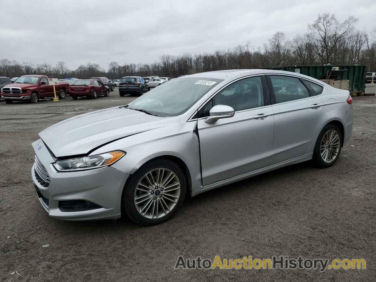 2015 FORD FUSION SE, 3FA6P0HD0FR168104