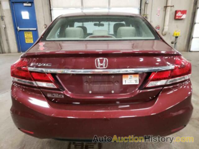 HONDA CIVIC LX, 2HGFB2F52DH588408