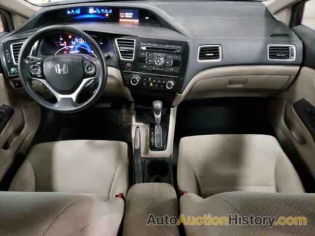 HONDA CIVIC LX, 2HGFB2F52DH588408