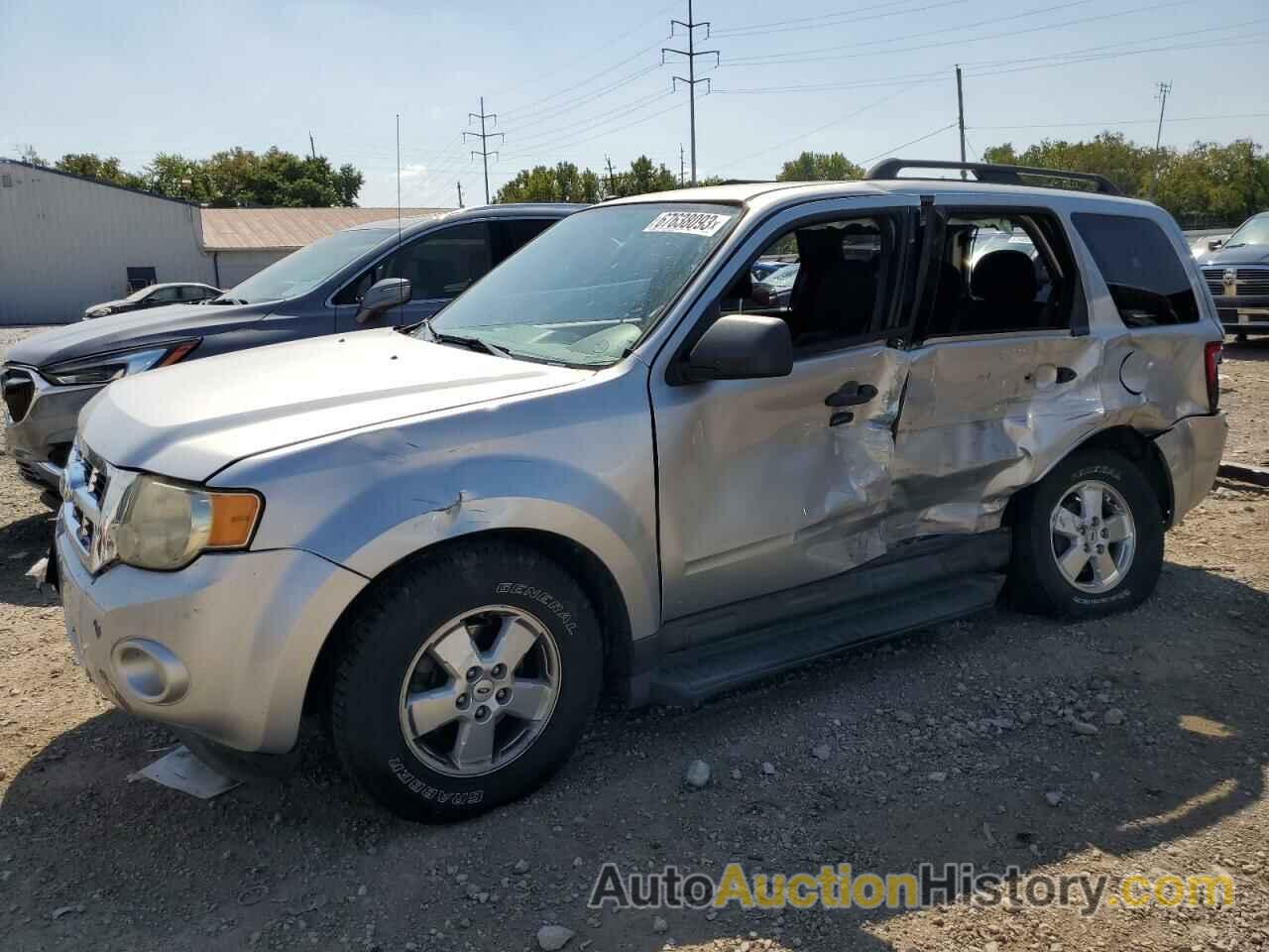 2012 FORD ESCAPE XLT, 1FMCU0DG1CKC27338