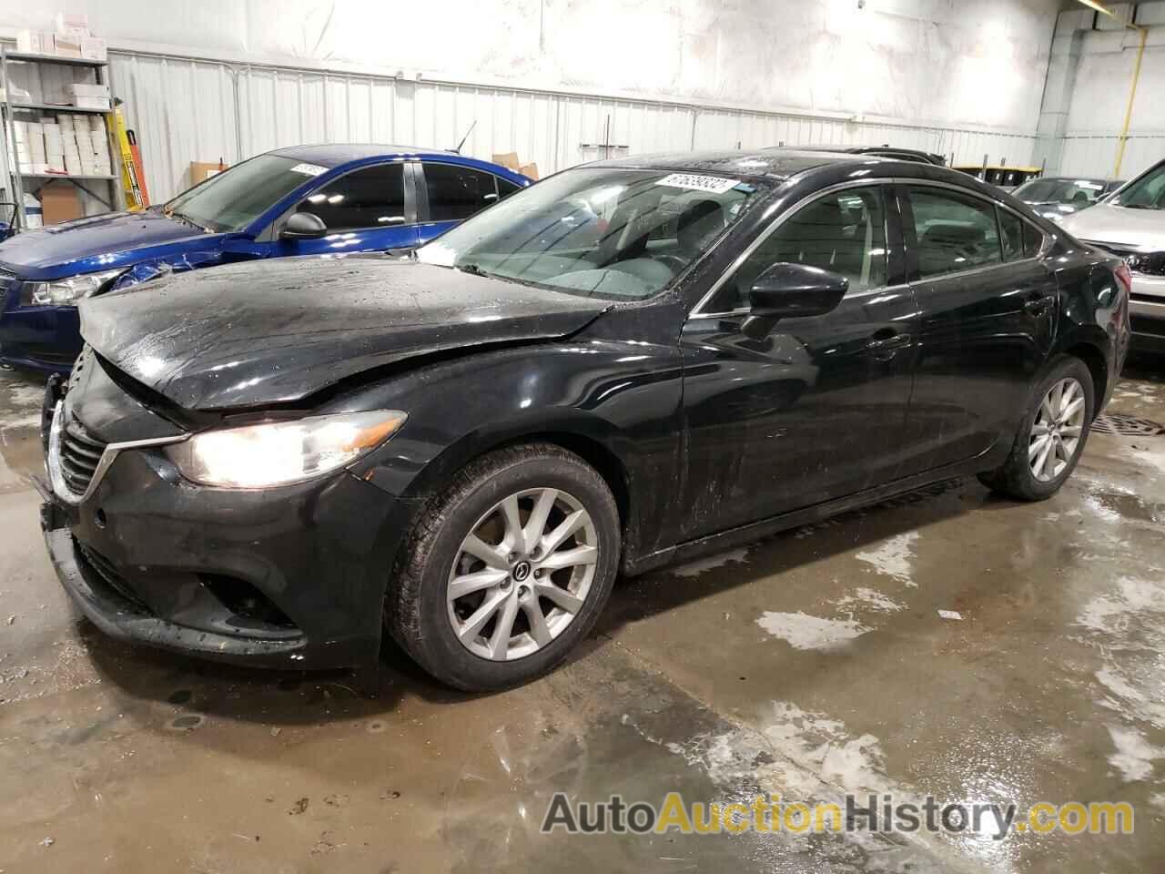 2015 MAZDA 6 SPORT, JM1GJ1U50F1197732