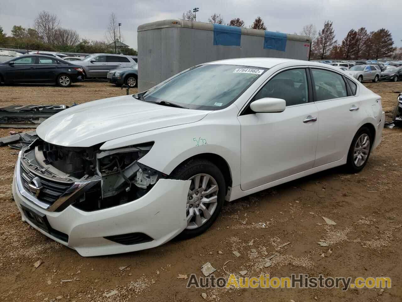 2016 NISSAN ALTIMA 2.5, 1N4AL3AP6GN350437