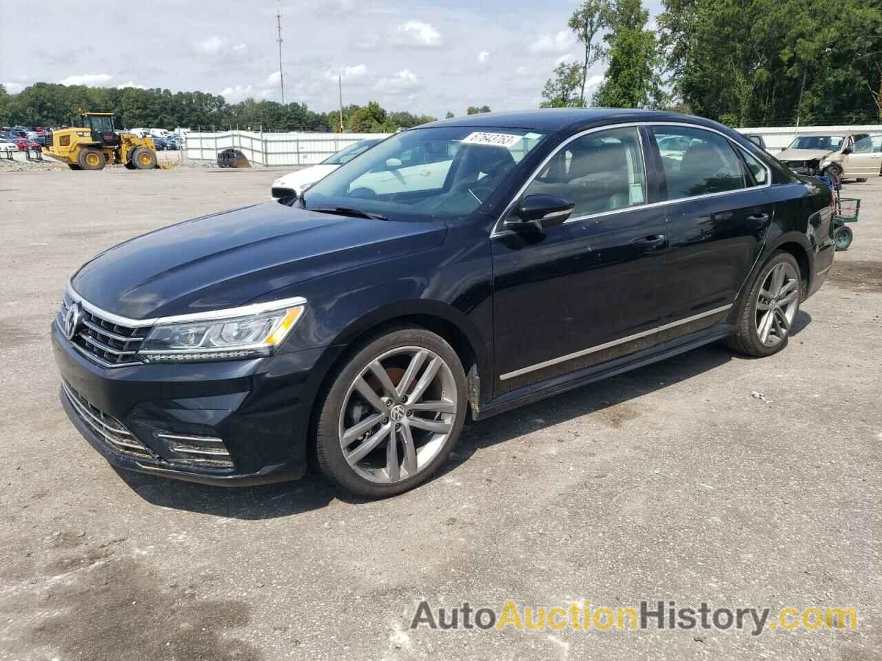 2016 VOLKSWAGEN PASSAT S, 1VWAT7A39GC036515