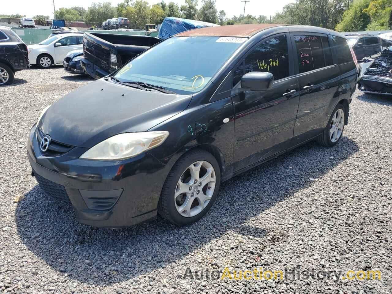 2008 MAZDA 5, JM1CR293780304675