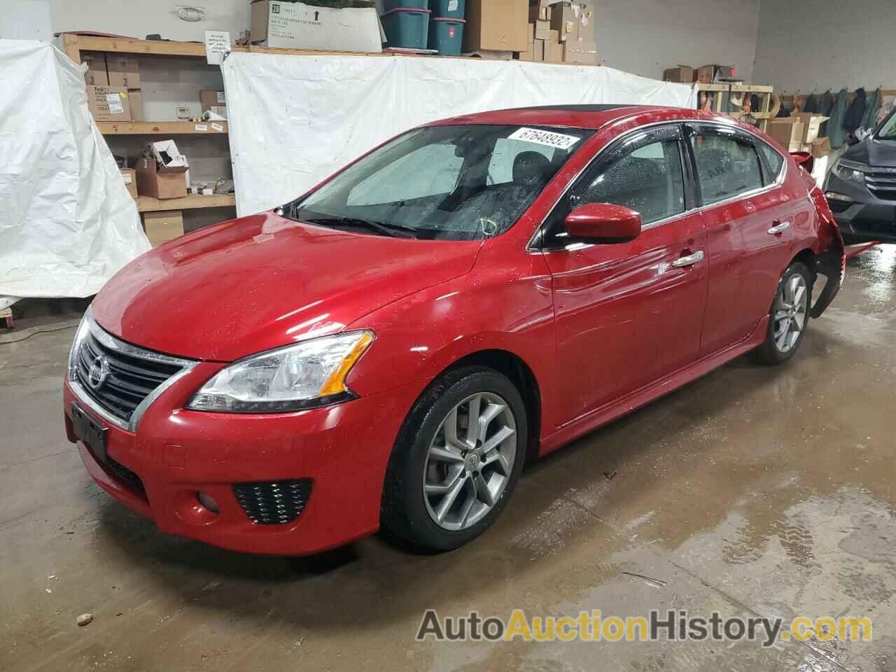 2014 NISSAN SENTRA S, 3N1AB7AP6EL637751