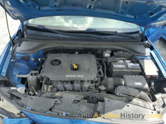 HYUNDAI ELANTRA SE, KMHD74LF2HU370760