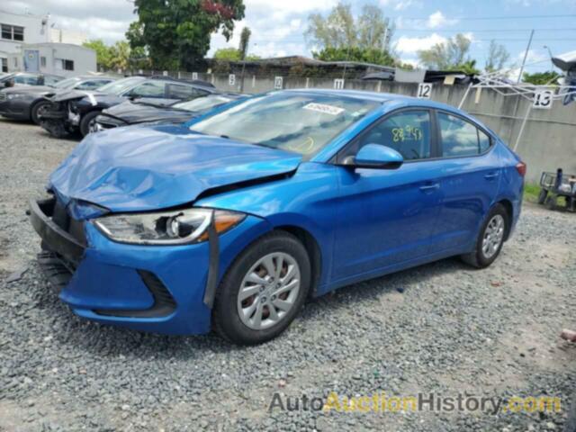 HYUNDAI ELANTRA SE, KMHD74LF2HU370760