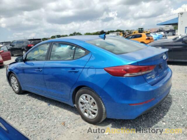 HYUNDAI ELANTRA SE, KMHD74LF2HU370760