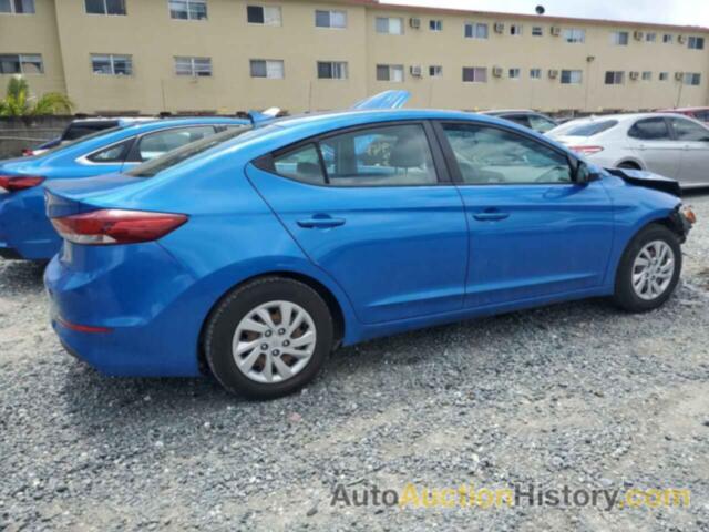 HYUNDAI ELANTRA SE, KMHD74LF2HU370760