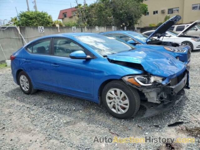 HYUNDAI ELANTRA SE, KMHD74LF2HU370760