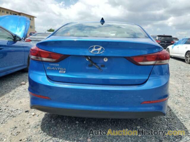 HYUNDAI ELANTRA SE, KMHD74LF2HU370760