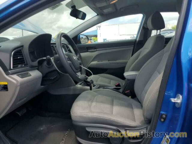 HYUNDAI ELANTRA SE, KMHD74LF2HU370760