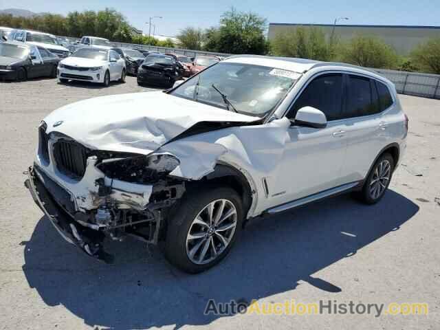 2018 BMW X3 XDRIVE30I, 5UXTR9C54JLD66818