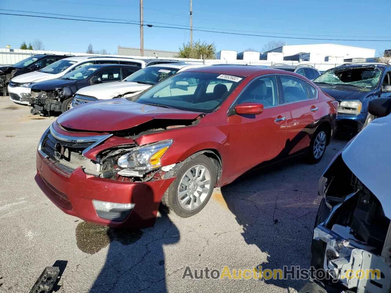 2015 NISSAN ALTIMA 2.5, 1N4AL3AP7FC255234