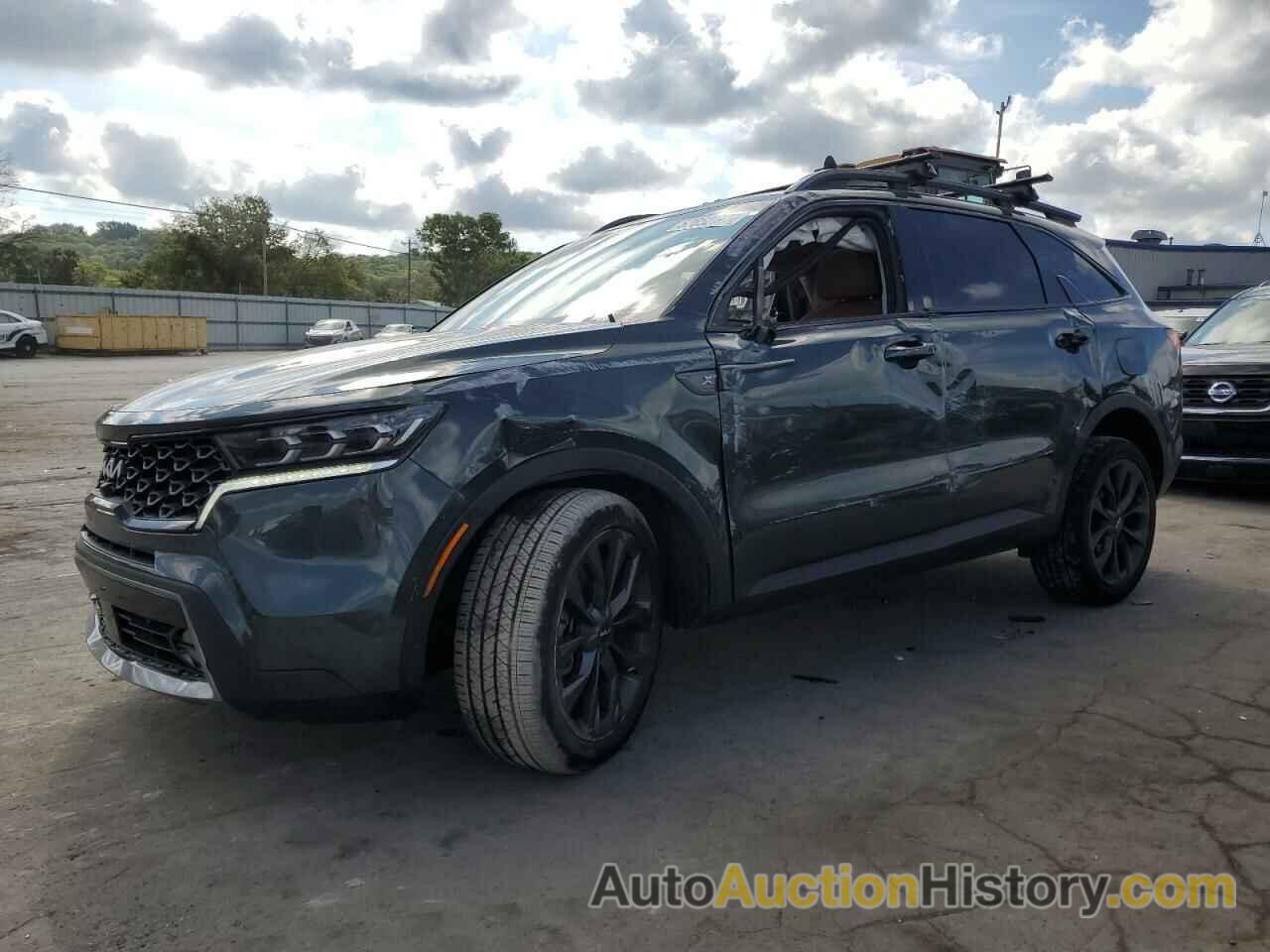 2022 KIA SORENTO SX, 5XYRKDLF9NG116355