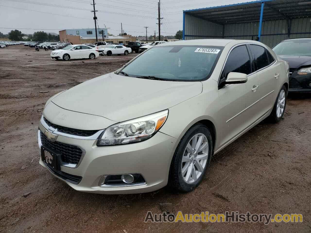 2014 CHEVROLET MALIBU 2LT, 1G11E5SL4EF283896