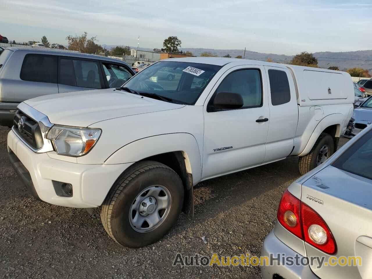 2013 TOYOTA TACOMA PRERUNNER ACCESS CAB, 5TFTX4GN6DX024625