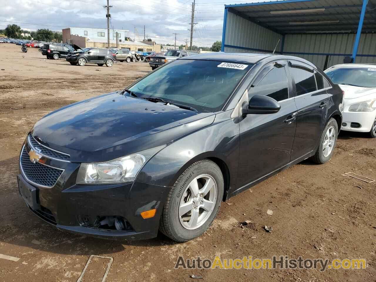 2012 CHEVROLET CRUZE LT, 1G1PF5SC9C7232781