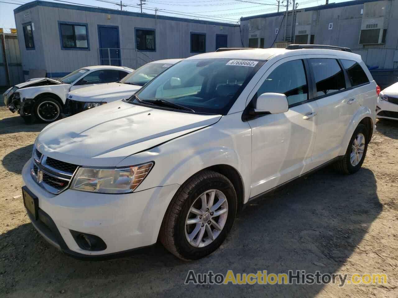 2014 DODGE JOURNEY SXT, 3C4PDCBG7ET106390