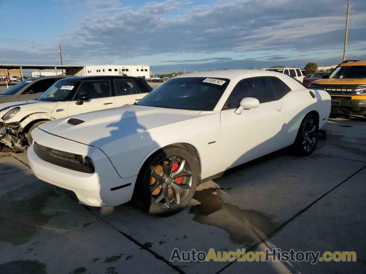 2019 DODGE CHALLENGER R/T, 2C3CDZBT7KH641341