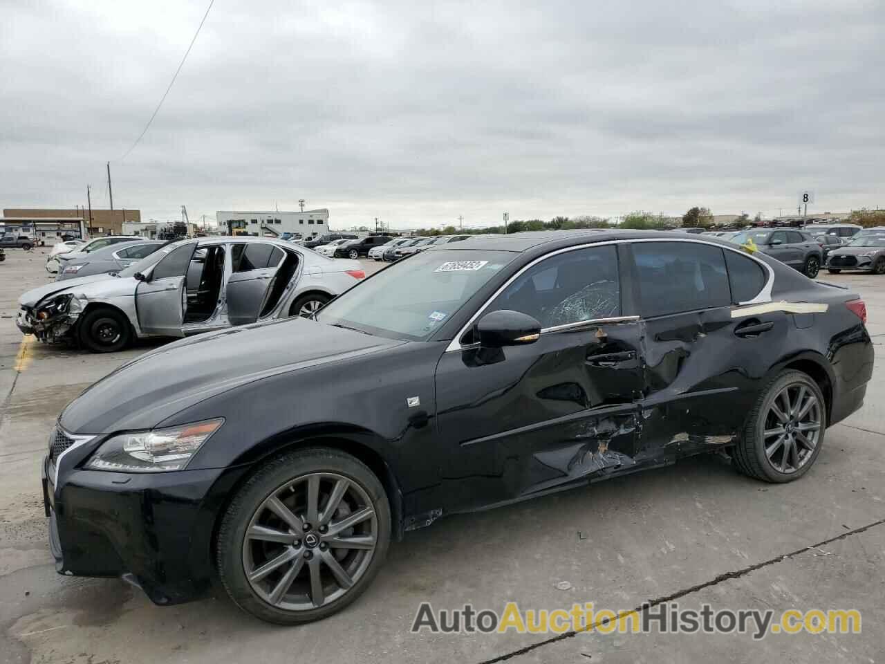 2015 LEXUS GS350 350, JTHCE1BL8FA003533