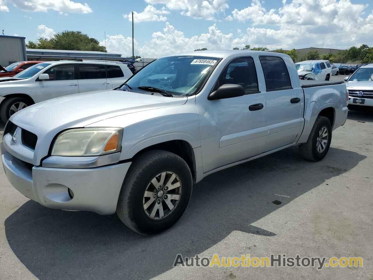 2008 MITSUBISHI RAIDER LS, 1Z7HC28K88S572353